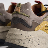 Sneakers uomo Yamabushi multicolor YAMABUSHI 4D96 FLOWER MOUNTAIN 