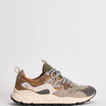 Sneakers uomo Yamano multicolor YAMANO3 1E79 FLOWER MOUNTAIN 