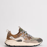 Sneakers uomo Yamano multicolor YAMANO3 1E79 FLOWER MOUNTAIN 