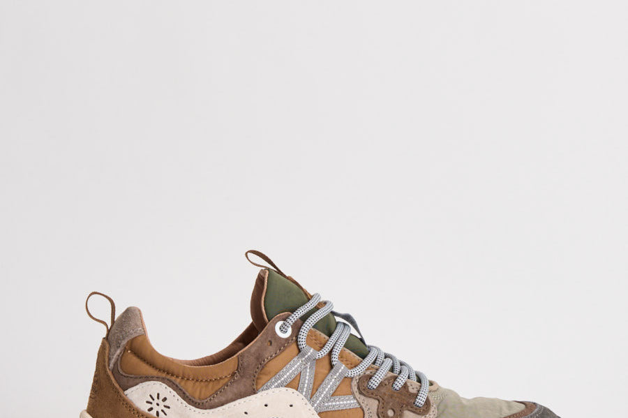 Sneakers uomo Yamano multicolor YAMANO3 1E79 FLOWER MOUNTAIN 