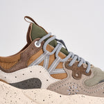 Sneakers uomo Yamano multicolor YAMANO3 1E79 FLOWER MOUNTAIN 