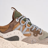 Sneakers uomo Yamano multicolor YAMANO3 1E79 FLOWER MOUNTAIN 