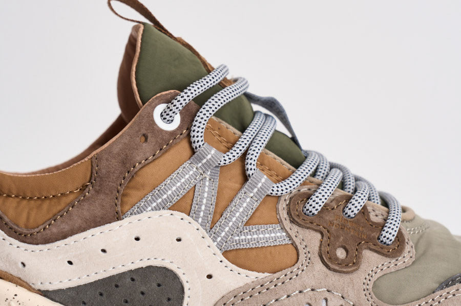 Sneakers uomo Yamano multicolor YAMANO3 1E79 FLOWER MOUNTAIN 