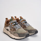 Sneakers uomo Yamano multicolor YAMANO3 1E79 FLOWER MOUNTAIN 