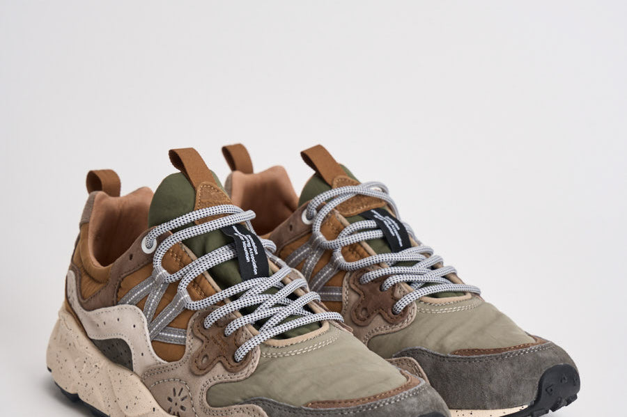 Sneakers uomo Yamano multicolor YAMANO3 1E79 FLOWER MOUNTAIN 