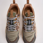 Sneakers uomo Yamano multicolor YAMANO3 1E79 FLOWER MOUNTAIN 