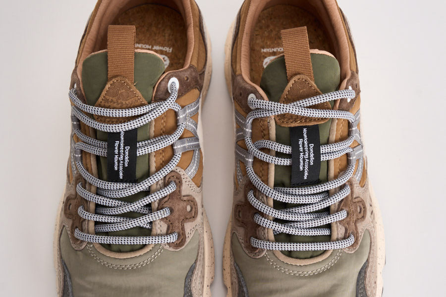 Sneakers uomo Yamano multicolor YAMANO3 1E79 FLOWER MOUNTAIN 