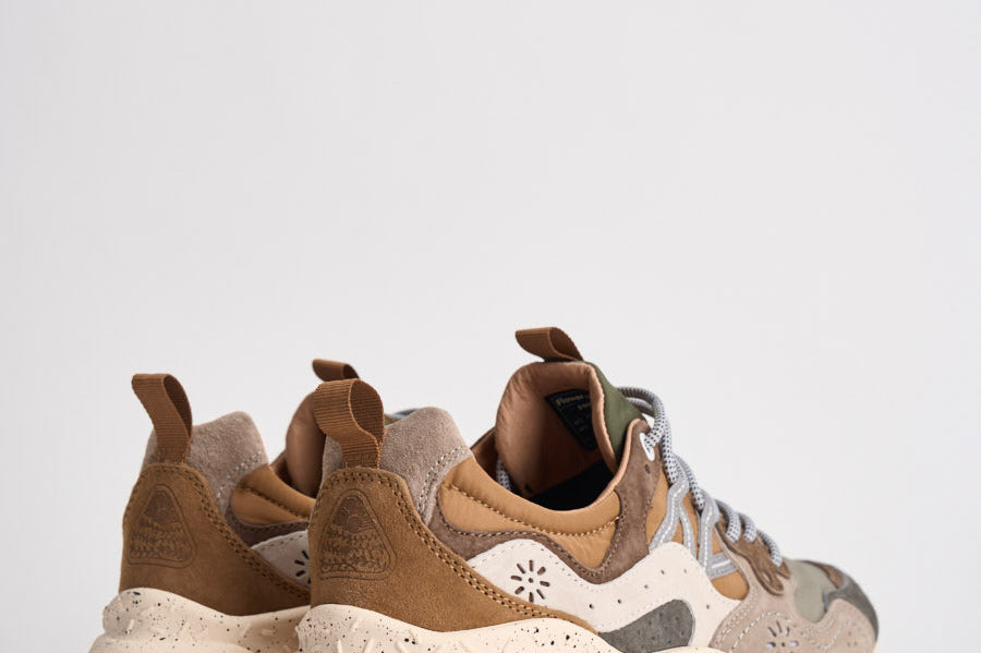 Sneakers uomo Yamano multicolor YAMANO3 1E79 FLOWER MOUNTAIN 