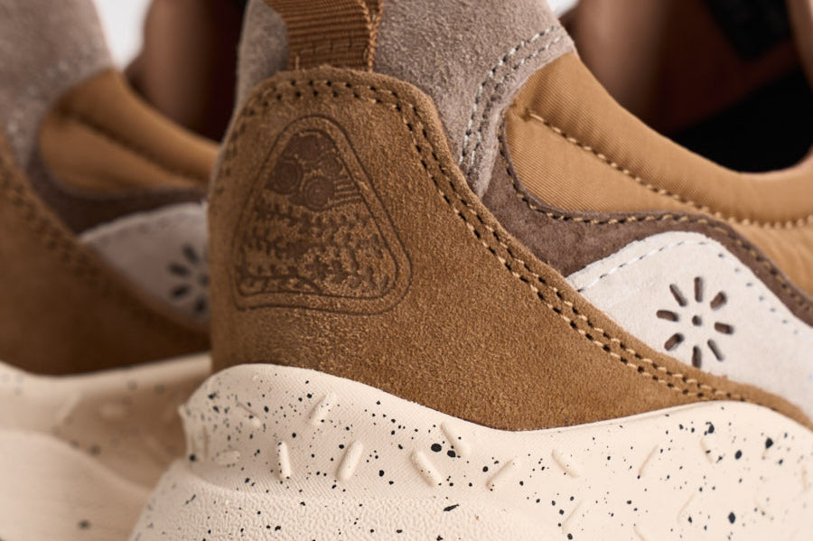 Sneakers uomo Yamano multicolor YAMANO3 1E79 FLOWER MOUNTAIN 