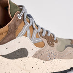 Sneakers uomo Yamano multicolor YAMANO3 1E79 FLOWER MOUNTAIN 