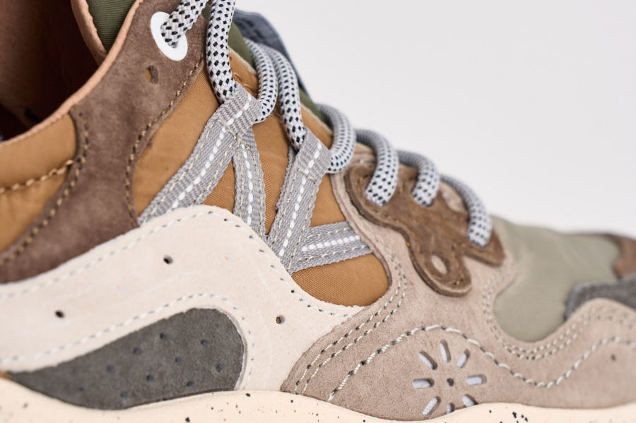 Sneakers uomo Yamano multicolor YAMANO3 1E79 FLOWER MOUNTAIN 
