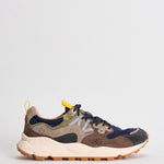 Sneakers uomo Yamano multicolor YAMANO3 3B06 FLOWER MOUNTAIN 