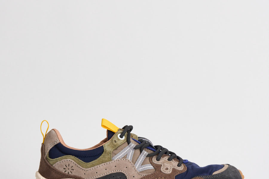 Sneakers uomo Yamano multicolor YAMANO3 3B06 FLOWER MOUNTAIN 