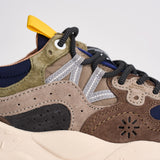 Sneakers uomo Yamano multicolor YAMANO3 3B06 FLOWER MOUNTAIN 