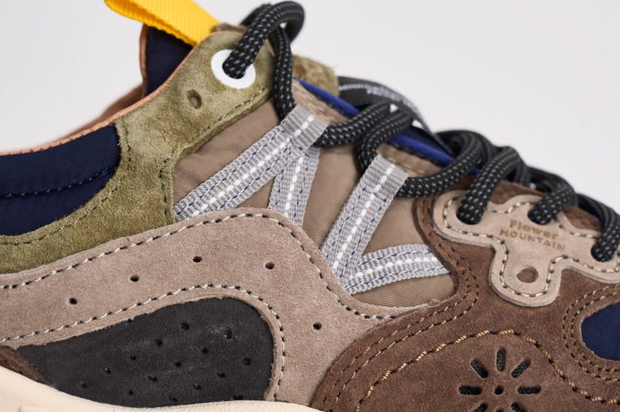 Sneakers uomo Yamano multicolor YAMANO3 3B06 FLOWER MOUNTAIN 