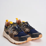Sneakers uomo Yamano multicolor YAMANO3 3B06 FLOWER MOUNTAIN 