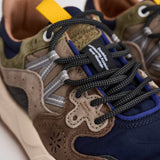 Sneakers uomo Yamano multicolor YAMANO3 3B06 FLOWER MOUNTAIN 