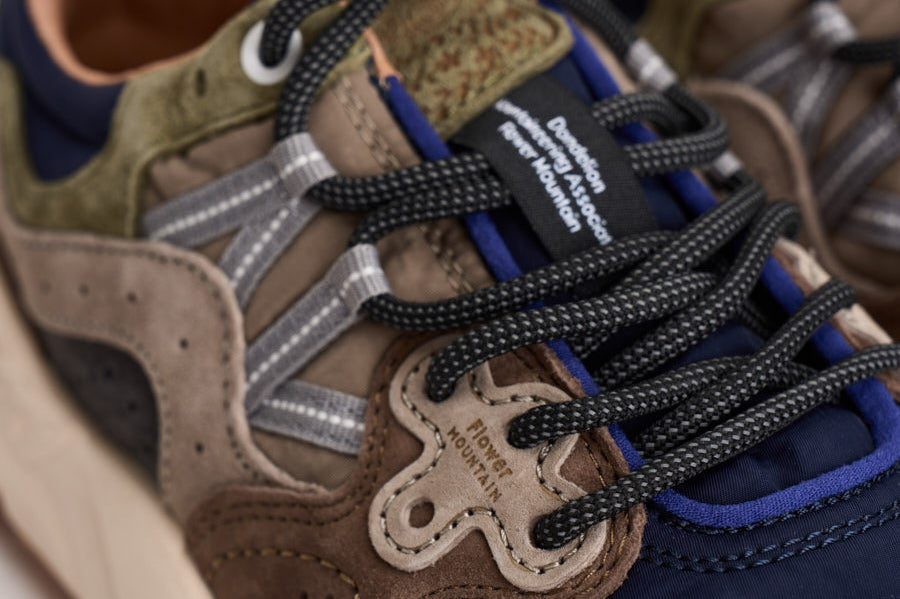 Sneakers uomo Yamano multicolor YAMANO3 3B06 FLOWER MOUNTAIN 