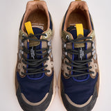 Sneakers uomo Yamano multicolor YAMANO3 3B06 FLOWER MOUNTAIN 