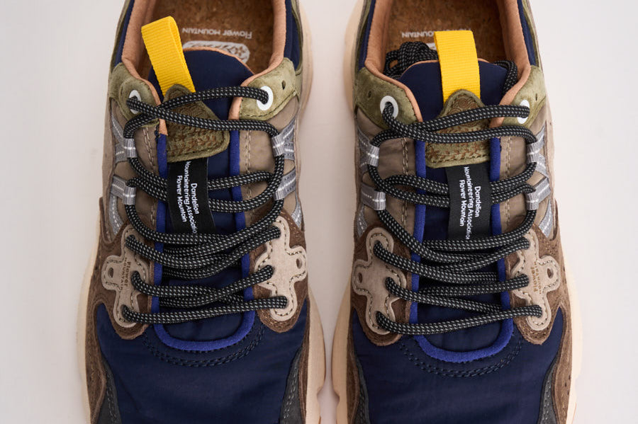 Sneakers uomo Yamano multicolor YAMANO3 3B06 FLOWER MOUNTAIN 