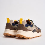 Sneakers uomo Yamano multicolor YAMANO3 3B06 FLOWER MOUNTAIN 