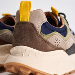 Sneakers uomo Yamano multicolor YAMANO3 3B06 FLOWER MOUNTAIN 