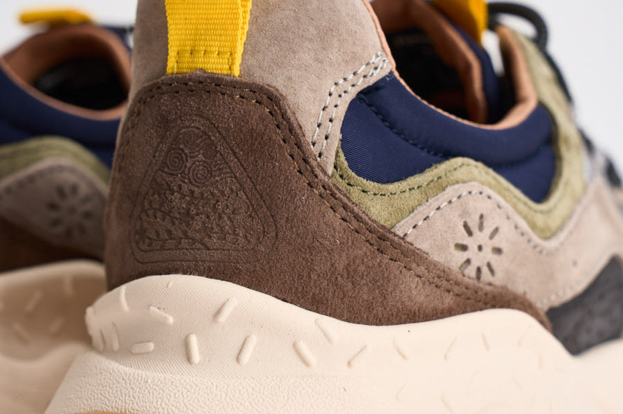Sneakers uomo Yamano multicolor YAMANO3 3B06 FLOWER MOUNTAIN 