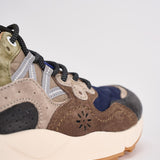 Sneakers uomo Yamano multicolor YAMANO3 3B06 FLOWER MOUNTAIN 