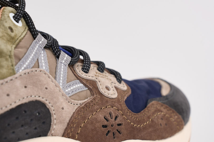 Sneakers uomo Yamano multicolor YAMANO3 3B06 FLOWER MOUNTAIN 