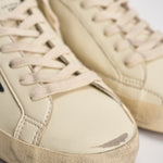 Sneakers uomo Super-star panna e blu navy GMF00101 F00416415430 GOLDEN GOOSE 