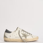 Sneakers super-star uomo grigio antracite GMF00102 F00611311915 GOLDEN GOOSE 