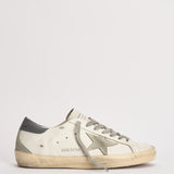 Sneakers super-star uomo grigio antracite GMF00102 F00611311915 GOLDEN GOOSE 