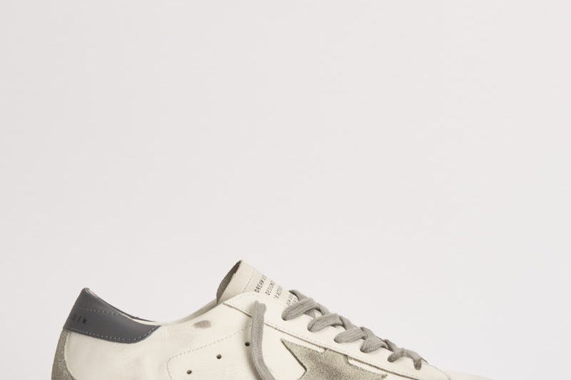 Sneakers super-star uomo grigio antracite GMF00102 F00611311915 GOLDEN GOOSE 