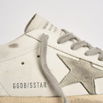 Sneakers super-star uomo grigio antracite GMF00102 F00611311915 GOLDEN GOOSE 