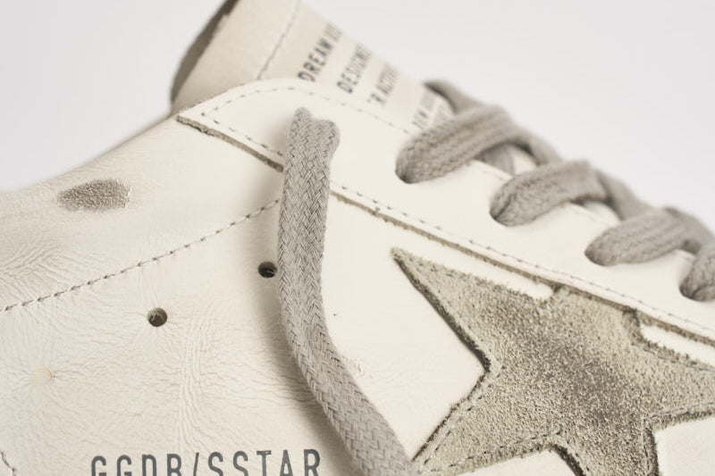Sneakers super-star uomo grigio antracite GMF00102 F00611311915 GOLDEN GOOSE 