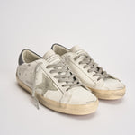 Sneakers super-star uomo grigio antracite GMF00102 F00611311915 GOLDEN GOOSE 