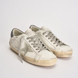 Sneakers super-star uomo grigio antracite GMF00102 F00611311915 GOLDEN GOOSE 