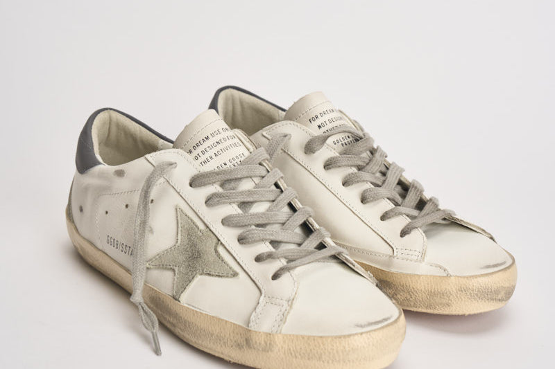 Sneakers super-star uomo grigio antracite GMF00102 F00611311915 GOLDEN GOOSE 