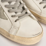 Sneakers super-star uomo grigio antracite GMF00102 F00611311915 GOLDEN GOOSE 