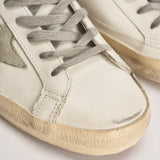 Sneakers super-star uomo grigio antracite GMF00102 F00611311915 GOLDEN GOOSE 