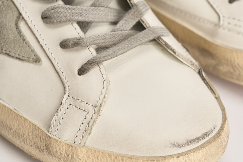 Sneakers super-star uomo grigio antracite GMF00102 F00611311915 GOLDEN GOOSE 