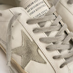 Sneakers super-star uomo grigio antracite GMF00102 F00611311915 GOLDEN GOOSE 