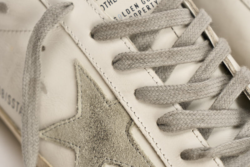 Sneakers super-star uomo grigio antracite GMF00102 F00611311915 GOLDEN GOOSE 