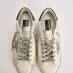 Sneakers super-star uomo grigio antracite GMF00102 F00611311915 GOLDEN GOOSE 