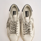 Sneakers super-star uomo grigio antracite GMF00102 F00611311915 GOLDEN GOOSE 