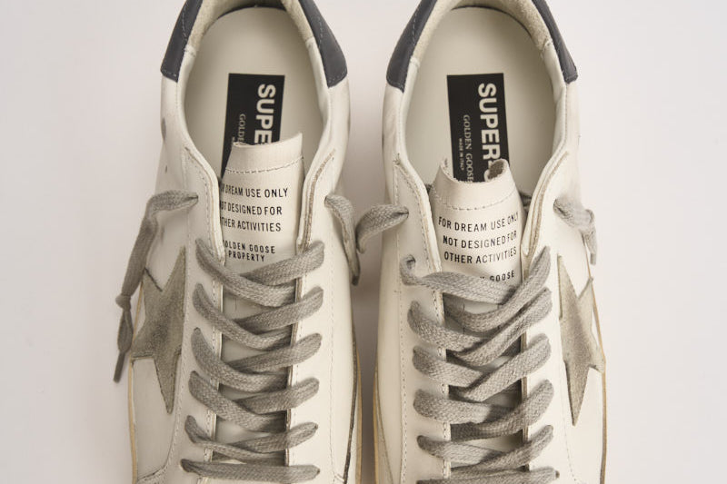 Sneakers super-star uomo grigio antracite GMF00102 F00611311915 GOLDEN GOOSE 