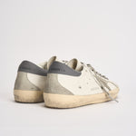 Sneakers super-star uomo grigio antracite GMF00102 F00611311915 GOLDEN GOOSE 
