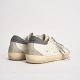 Sneakers super-star uomo grigio antracite GMF00102 F00611311915 GOLDEN GOOSE 