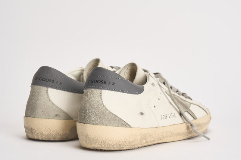 Sneakers super-star uomo grigio antracite GMF00102 F00611311915 GOLDEN GOOSE 