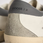 Sneakers super-star uomo grigio antracite GMF00102 F00611311915 GOLDEN GOOSE 